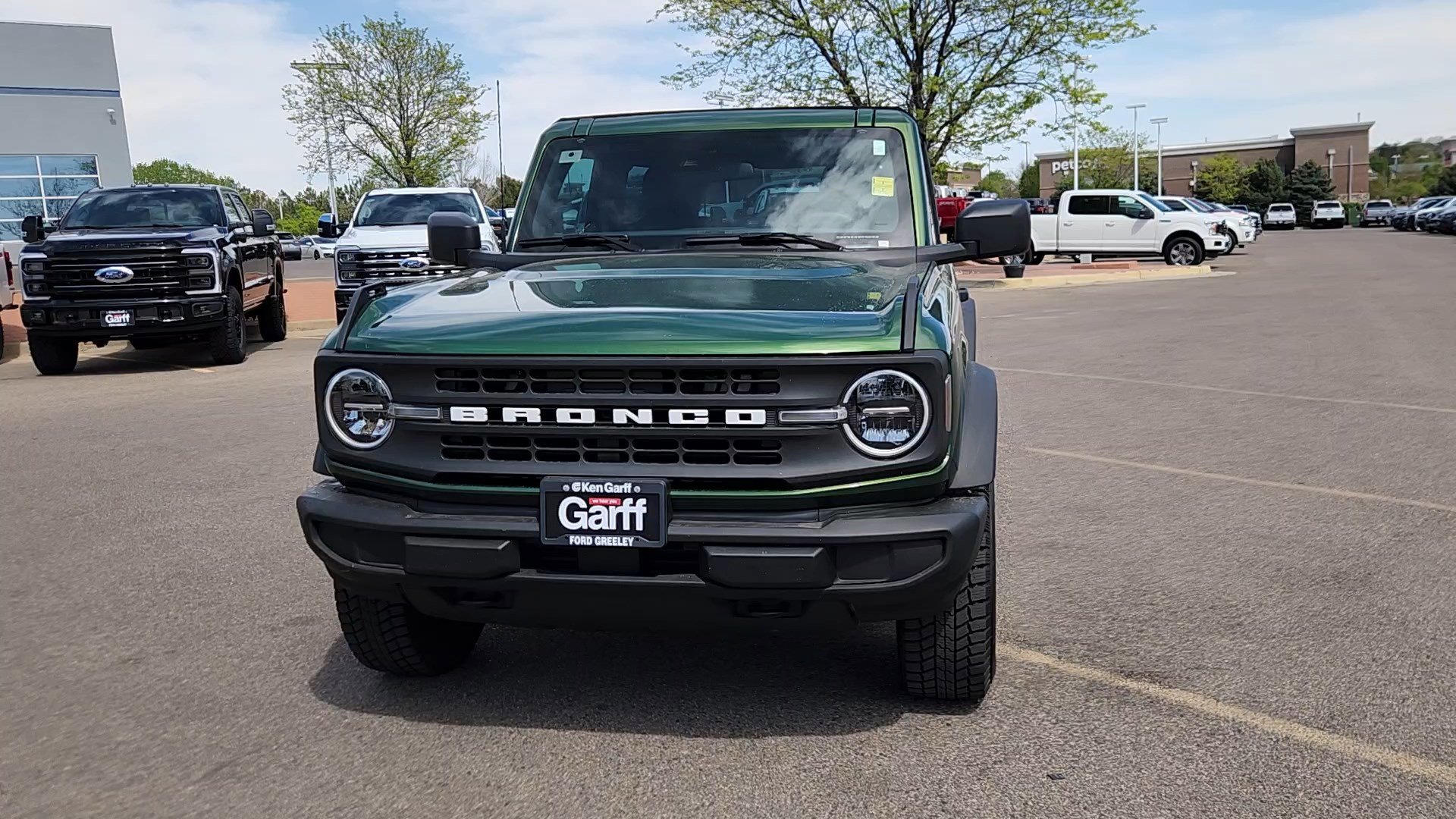 Certified 2025 Ford Bronco 2-Door AWD/4WD image 5