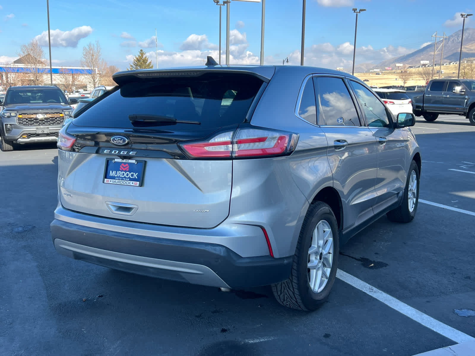 Certified 2024 Ford Edge SEL image 8