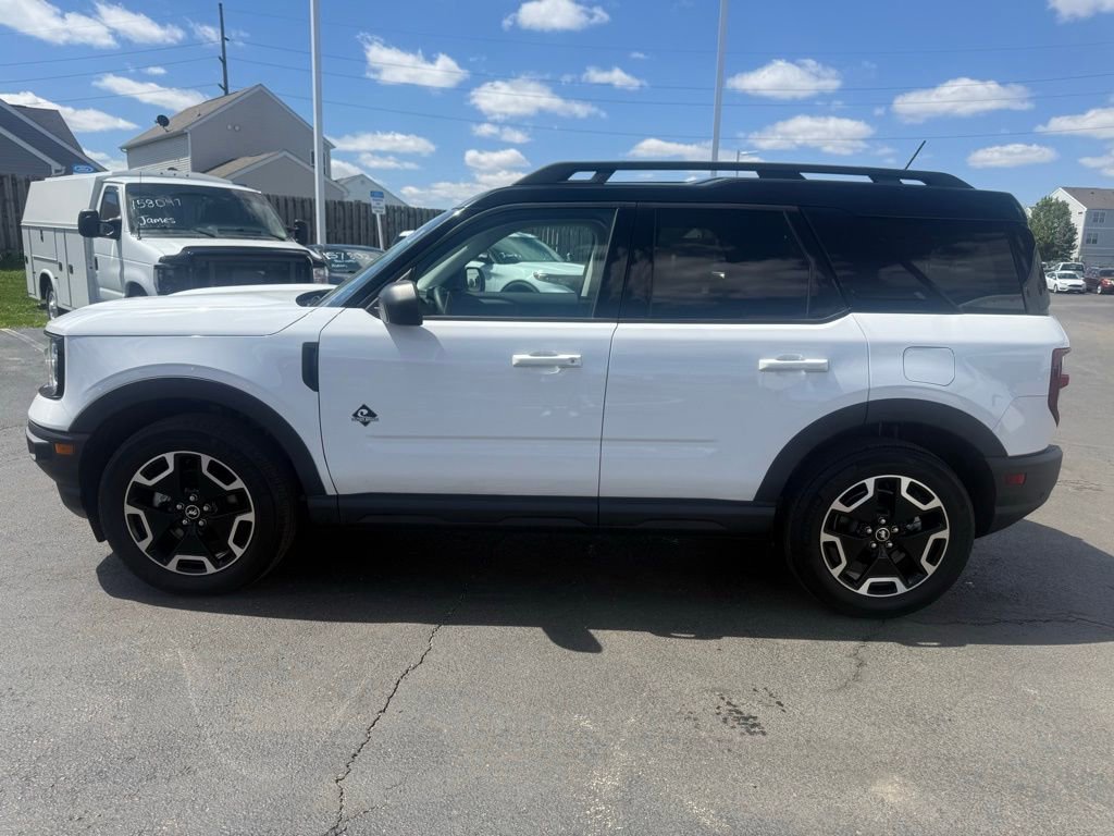 Certified 2022 Ford Bronco Sport Outer Banks w/ Tech Package AWD/4WD image 6