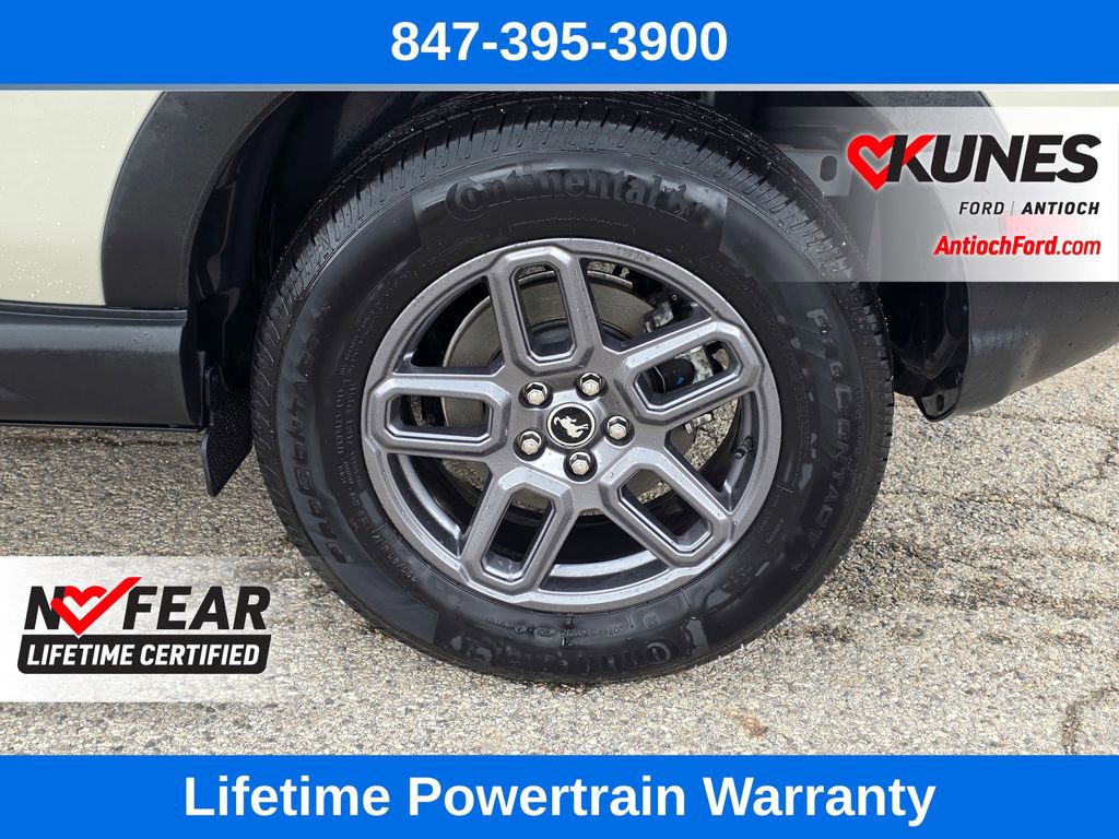 Certified 2025 Ford Bronco Sport Big Bend w/ Convenience Package AWD/4WD image 11