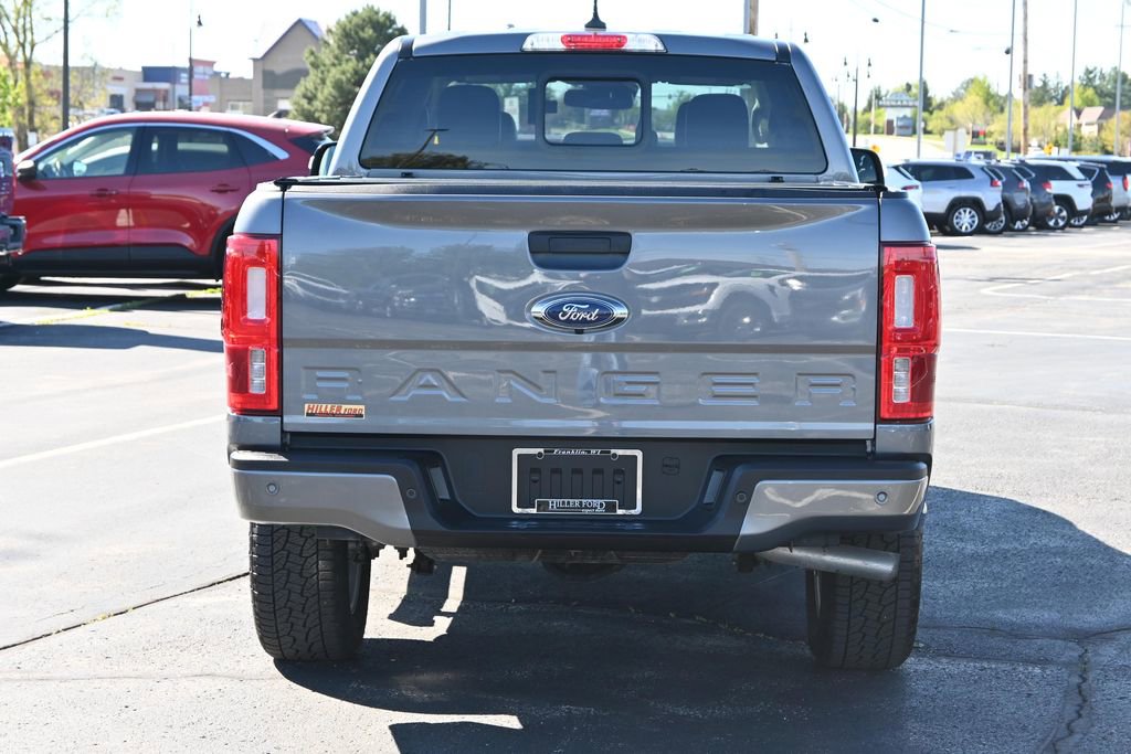 Certified 2023 Ford Ranger Lariat w/ Equipment Group 501A High AWD/4WD image 10