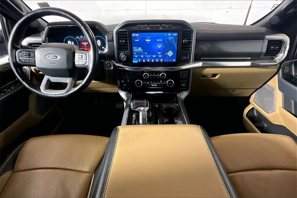 Certified 2023 Ford F150 Lariat w/ Trailer Tow Package image 9