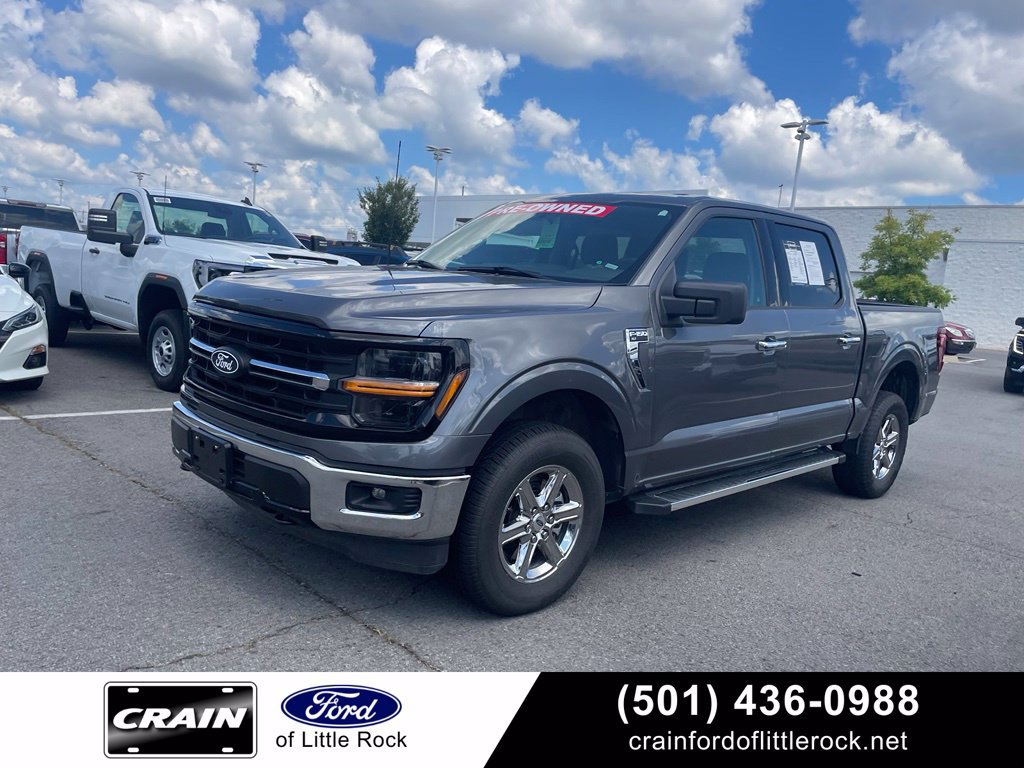 Certified 2025 Ford F150 XLT w/ Equipment Group 301A Standard