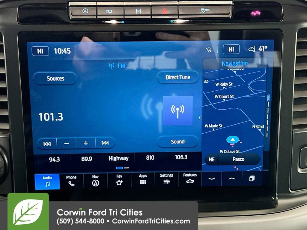 Certified 2024 Ford F150 XLT w/ Equipment Group 302A MID image 21