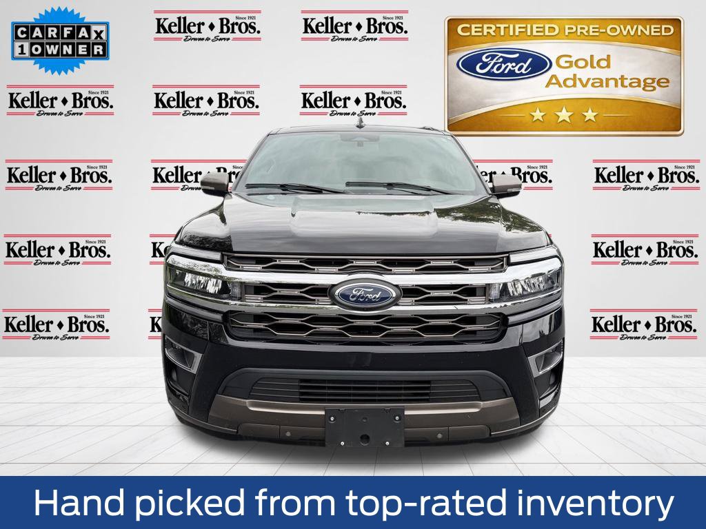 Certified 2024 Ford Expedition Max King Ranch AWD/4WD image 2