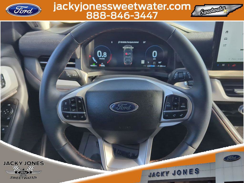 Certified 2025 Ford Explorer Active image 15