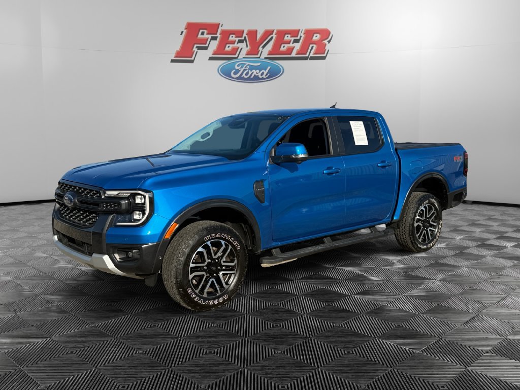 Certified 2024 Ford Ranger Lariat w/ FX4 Off-Road Package