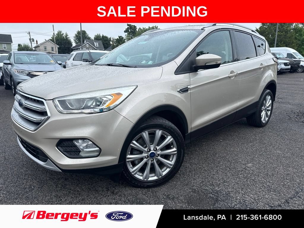 Certified 2017 Ford Escape Titanium