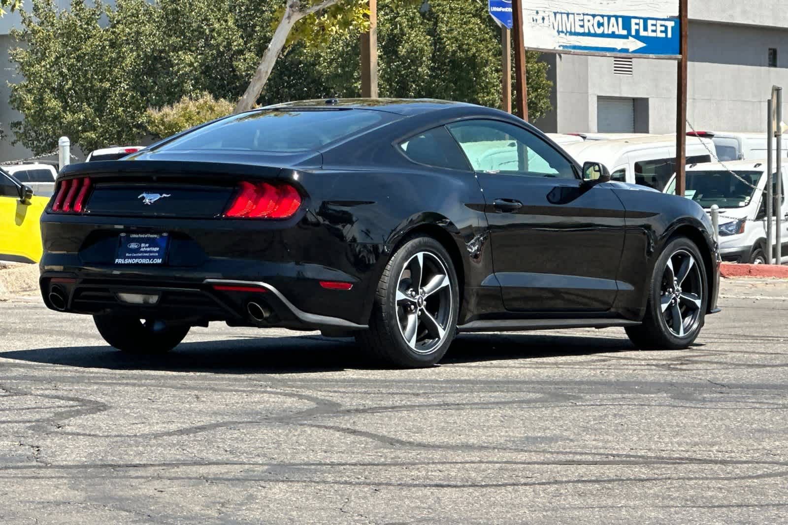 Certified 2020 Ford Mustang Coupe RWD video 2