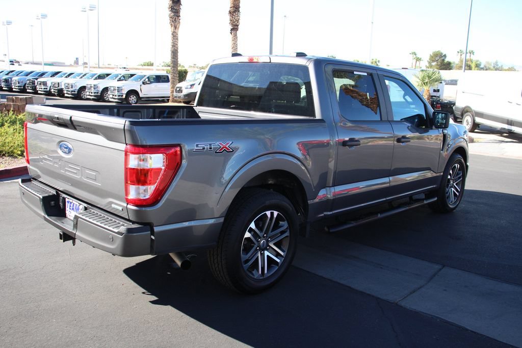 Certified 2021 Ford F150 XL w/ STX Appearance Package RWD image 8