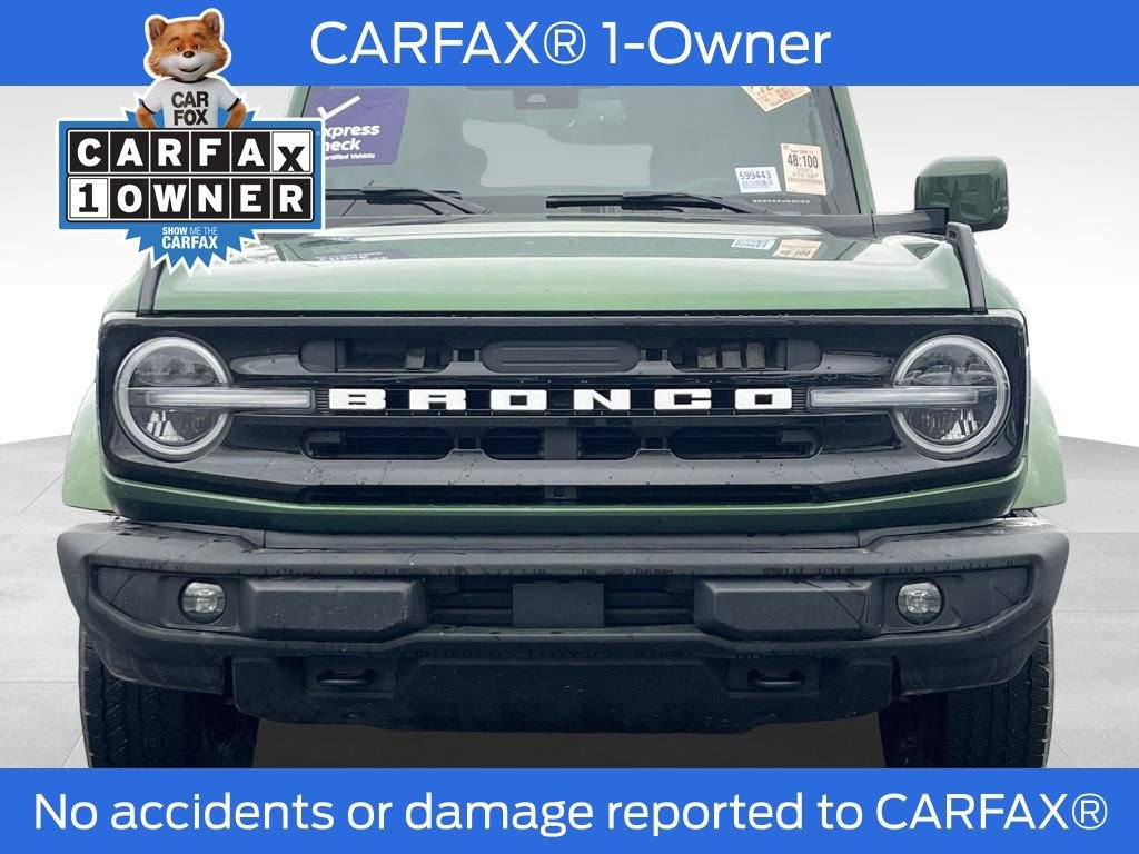 Certified 2025 Ford Bronco Outer Banks image 13