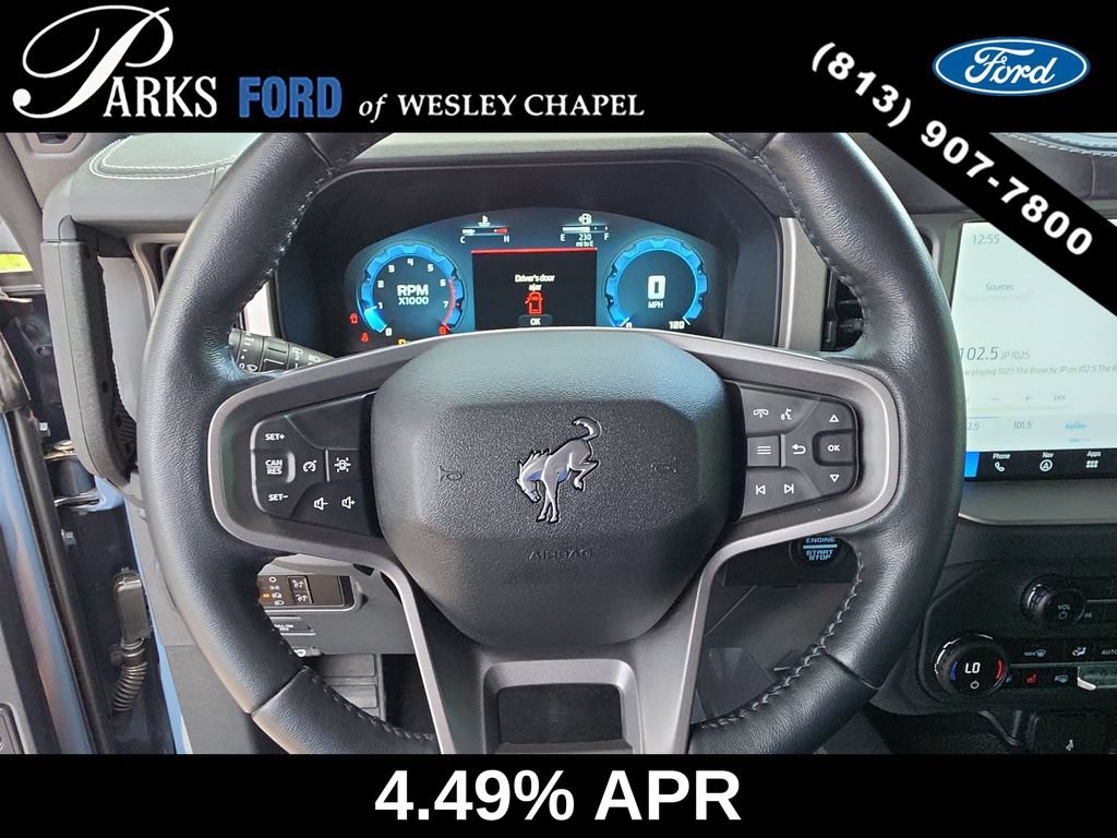 Certified 2025 Ford Bronco Outer Banks AWD/4WD image 27