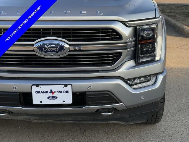 Certified 2021 Ford F150 Limited image 10