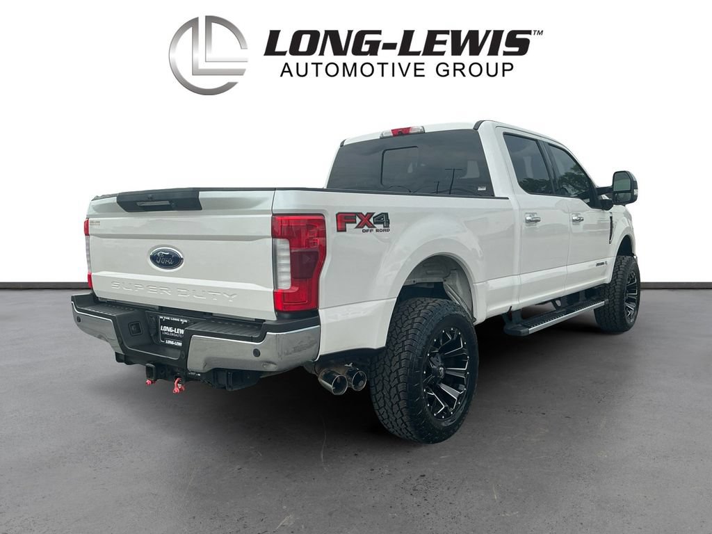 Certified 2018 Ford F250 Lariat w/ Lariat Ultimate Package AWD/4WD image 7