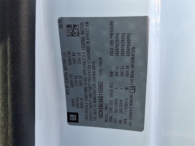 Used 2016 Chevrolet Colorado W/T image 26