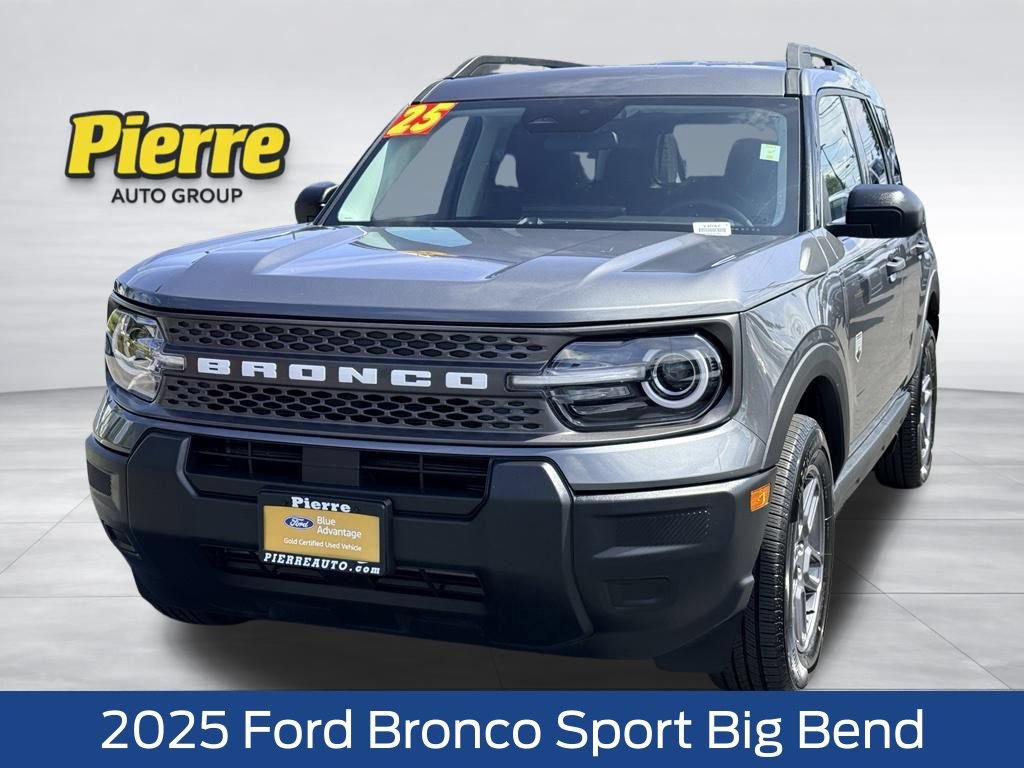 Certified 2025 Ford Bronco Sport Big Bend AWD/4WD 360° Tour