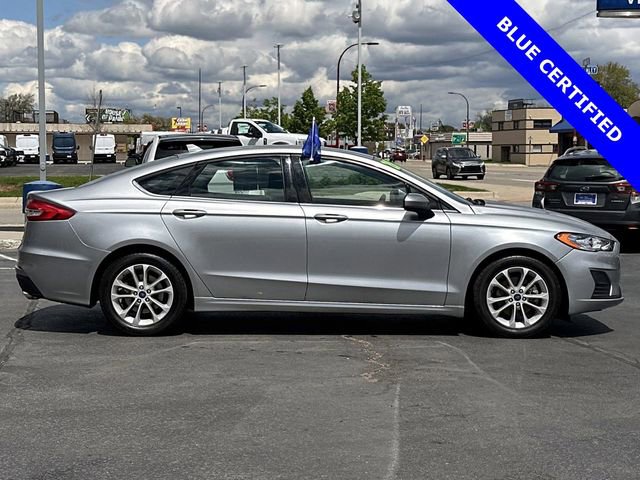 Certified 2020 Ford Fusion SE FWD image 2