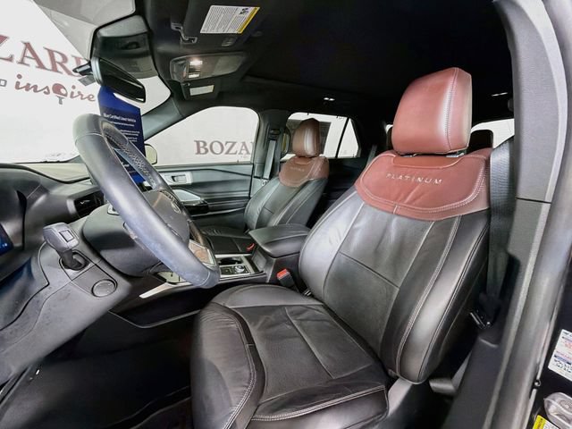 Certified 2022 Ford Explorer Platinum w/ Equipment Group 601A AWD/4WD image 25