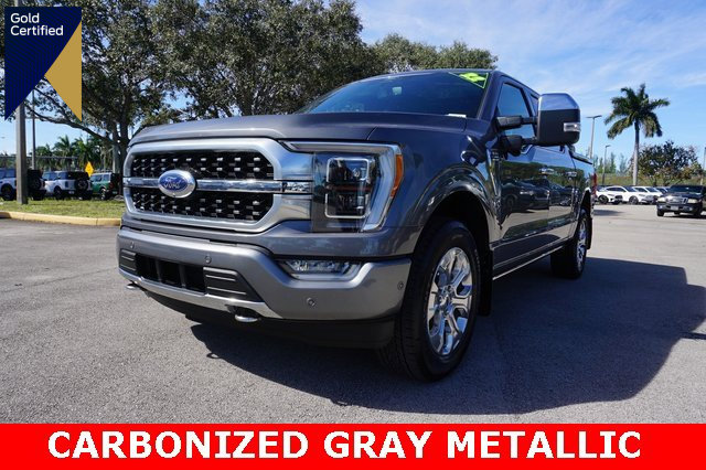 Certified 2022 Ford F150 Platinum w/ Equipment Group 701A High image 1