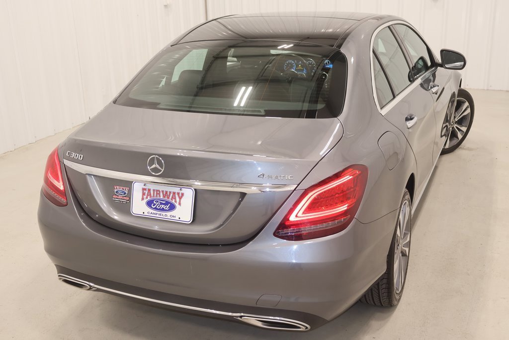Used 2021 Mercedes-Benz C 300 4MATIC Sedan image 7