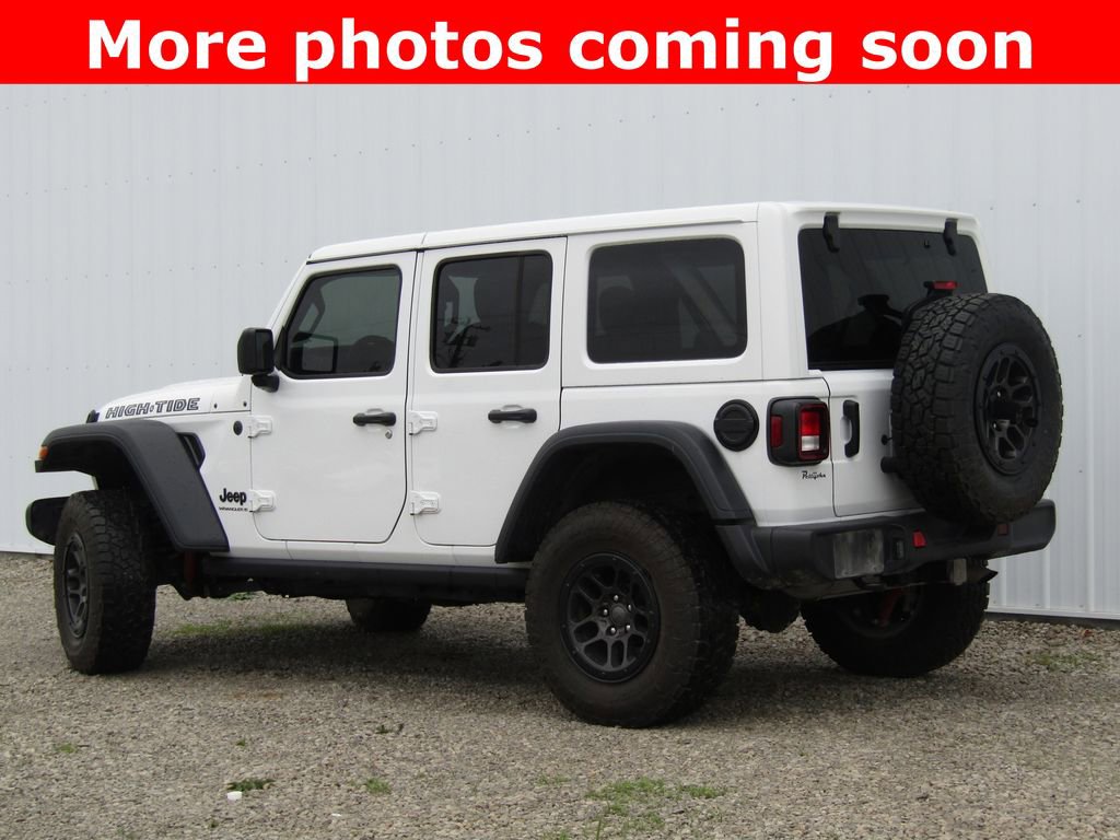 Used 2023 Jeep Wrangler Unlimited Sport AWD/4WD image 5