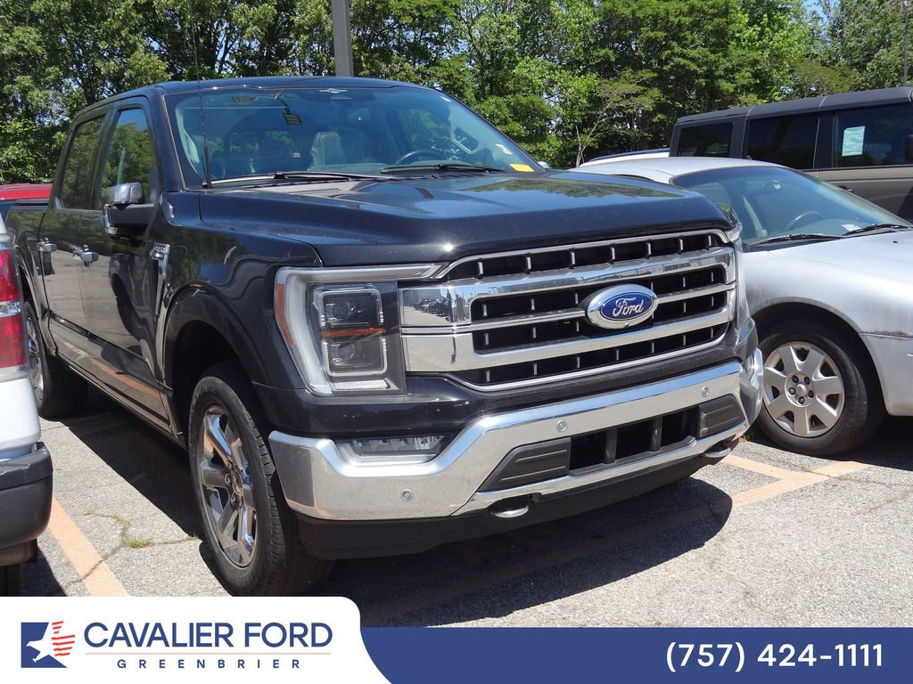 Certified 2023 Ford F150 Lariat w/ Equipment Group 502A High