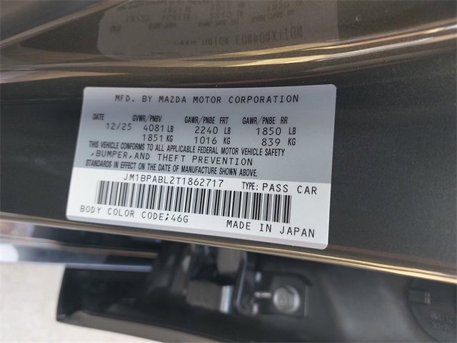 Used 2026 MAZDA MAZDA3 s Sport image 32