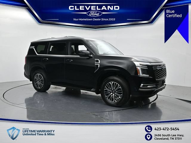 Used 2025 Nissan Armada Platinum