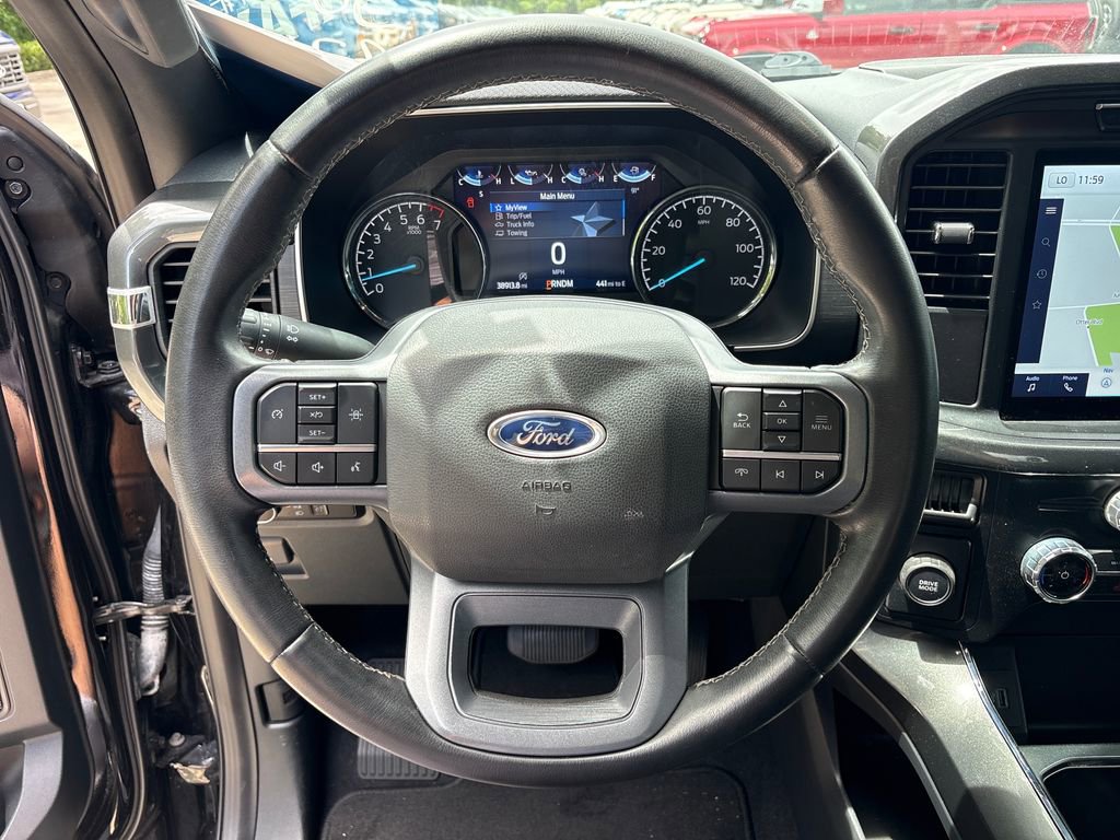 Certified 2023 Ford F150 XLT w/ Equipment Group 302A High RWD image 17