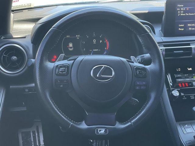 Used 2022 Lexus IS 350 F Sport w/ Accessory Package RWD image 8