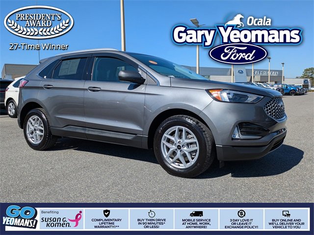 Certified 2024 Ford Edge SEL w/ Convenience Package