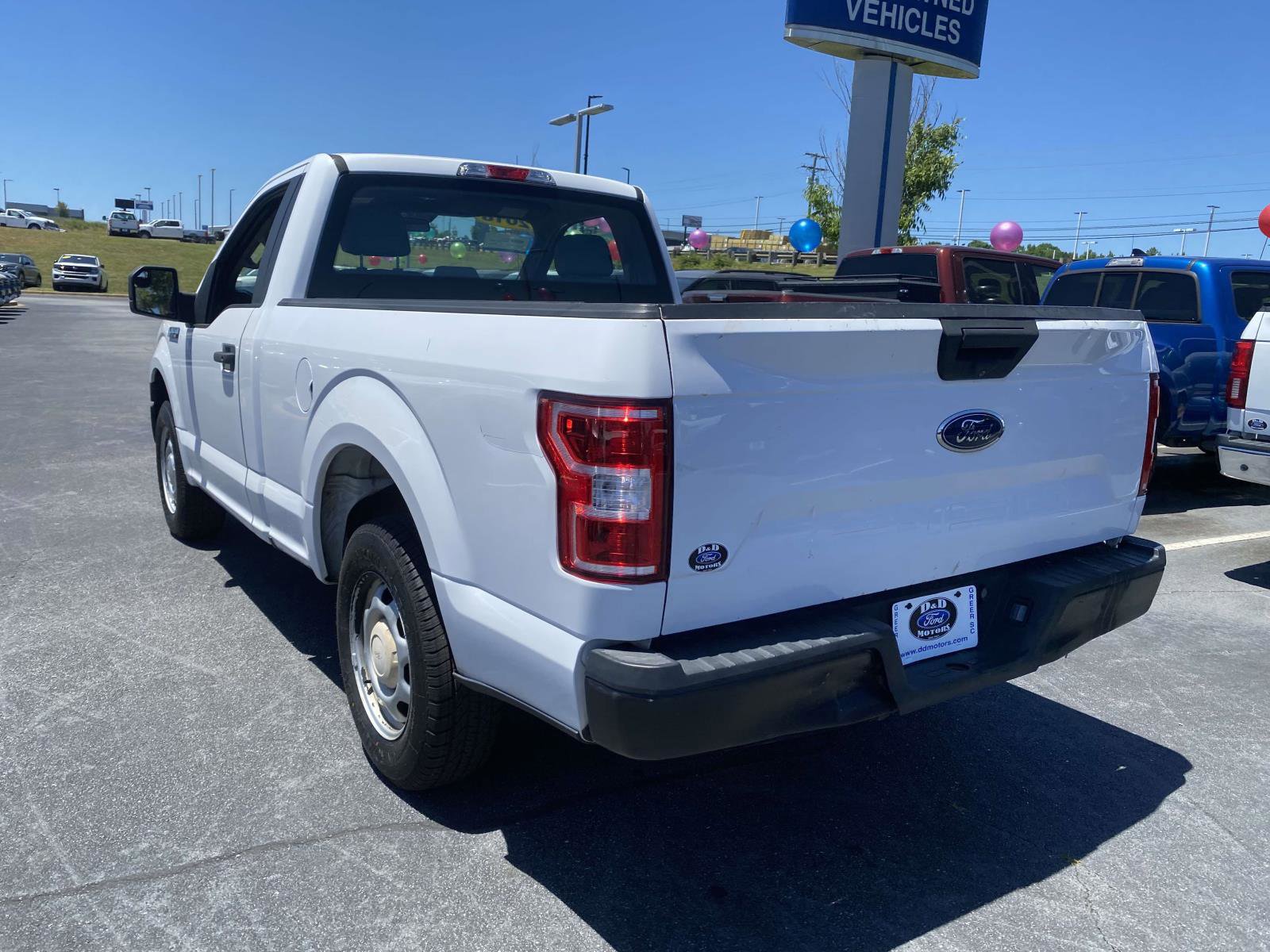 Certified 2018 Ford F150 XL w/ XL Power Equipment Group RWD image 5