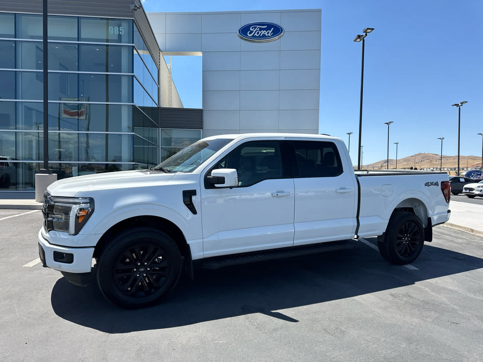 Certified 2025 Ford F150 Lariat