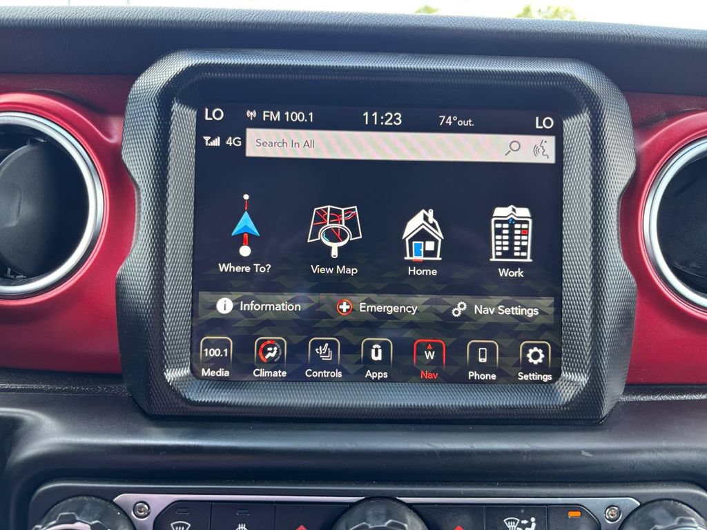 Used 2023 Jeep Wrangler Unlimited Rubicon w/ LED Lighting Group AWD/4WD image 26