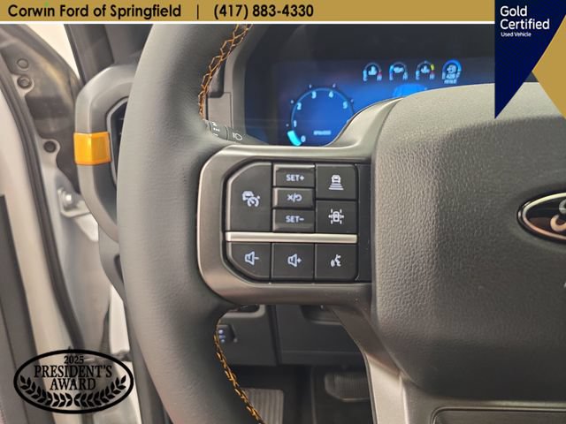 Certified 2025 Ford F150 Tremor w/ Tow/Haul Package AWD/4WD image 34