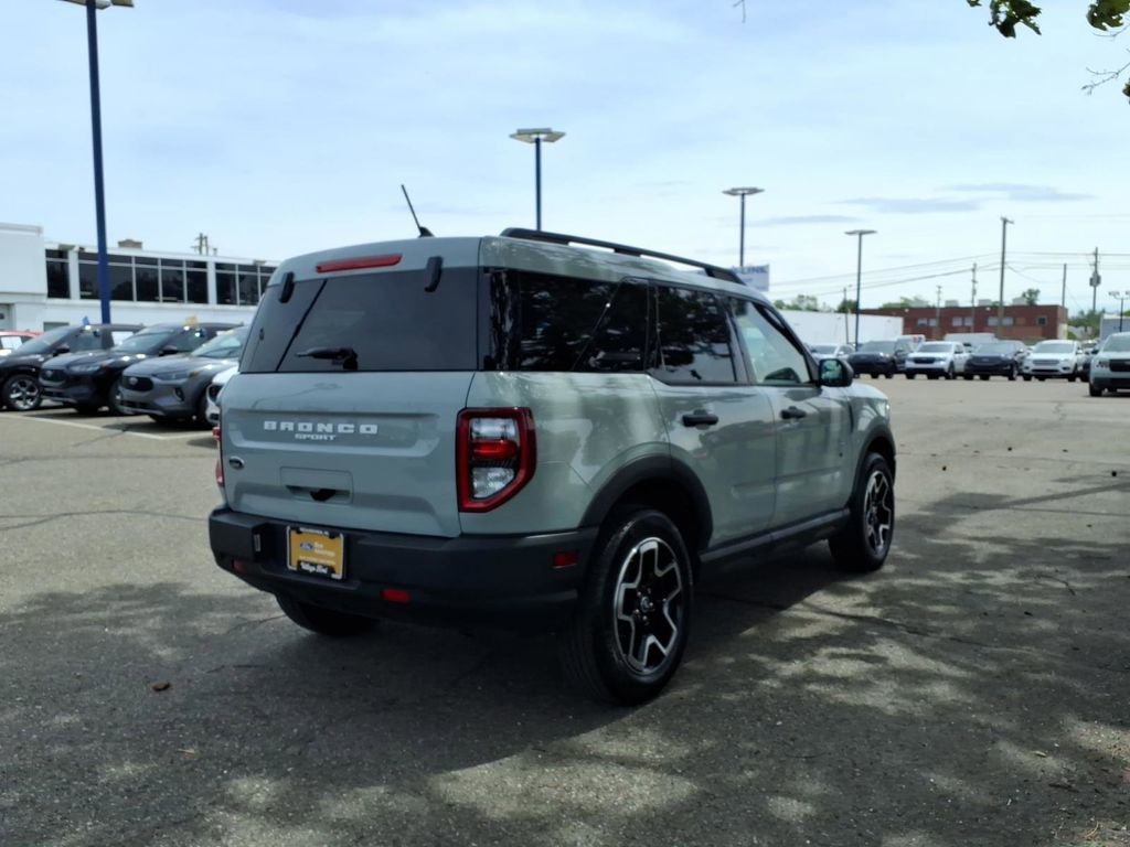 Certified 2024 Ford Bronco Sport Big Bend AWD/4WD image 6