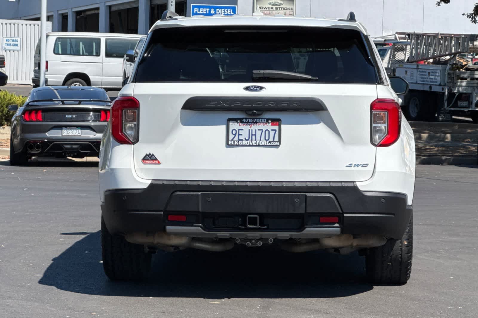 Certified 2022 Ford Explorer Timberline w/ Timberline Technology Package AWD/4WD image 7