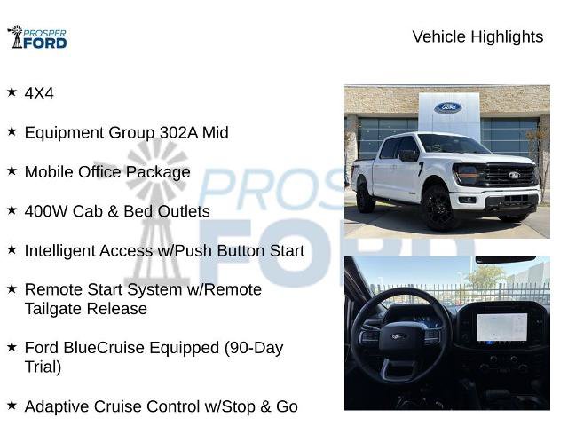 Certified 2024 Ford F150 XLT w/ Equipment Group 302A MID AWD/4WD image 5