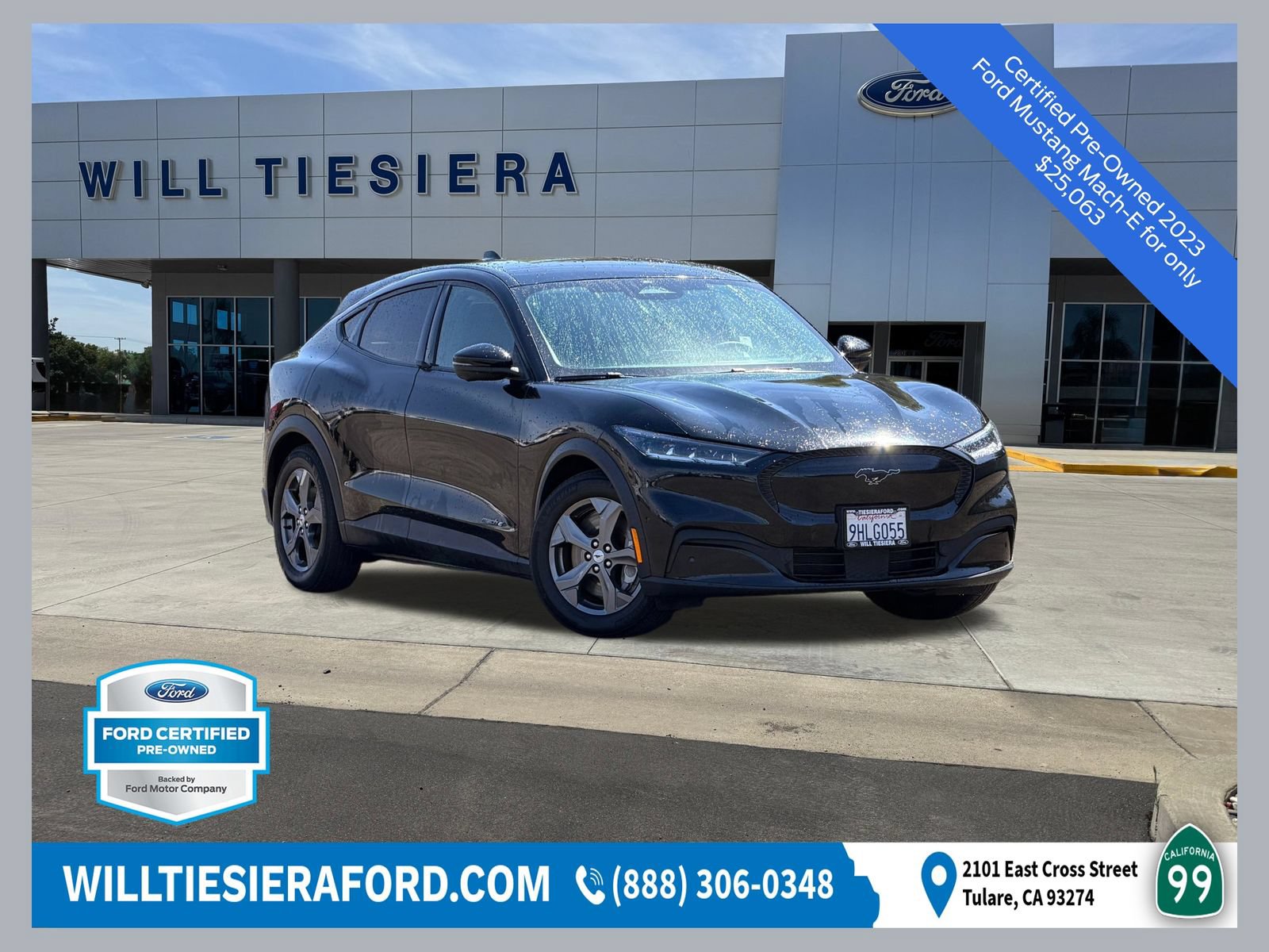 Certified 2023 Ford Mustang Mach-E Select