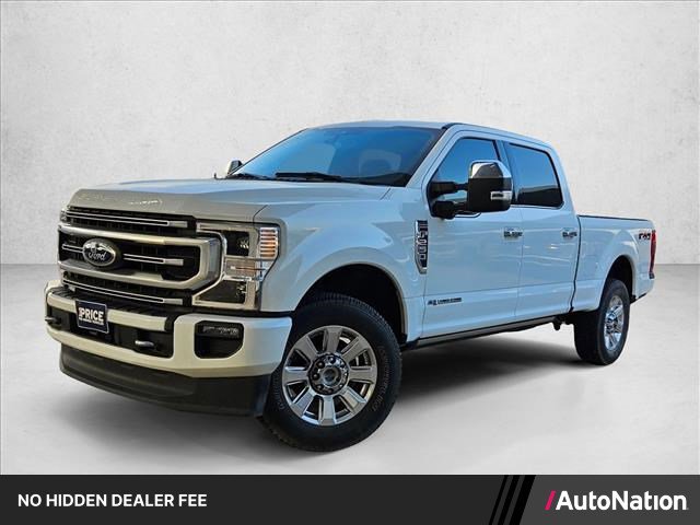Certified 2020 Ford F250 Platinum w/ FX4 Off-Road Package