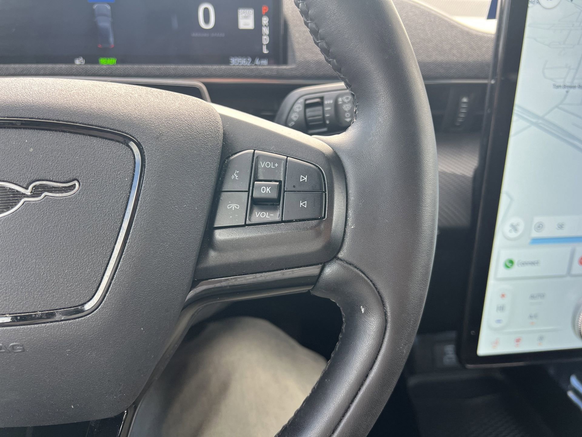 Certified 2023 Ford Mustang Mach-E Premium w/ Mustang Nite Pony Package image 11