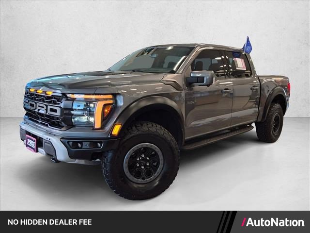 Certified 2025 Ford F150 Raptor