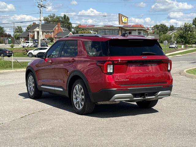 Certified 2026 Ford Explorer Platinum RWD image 7