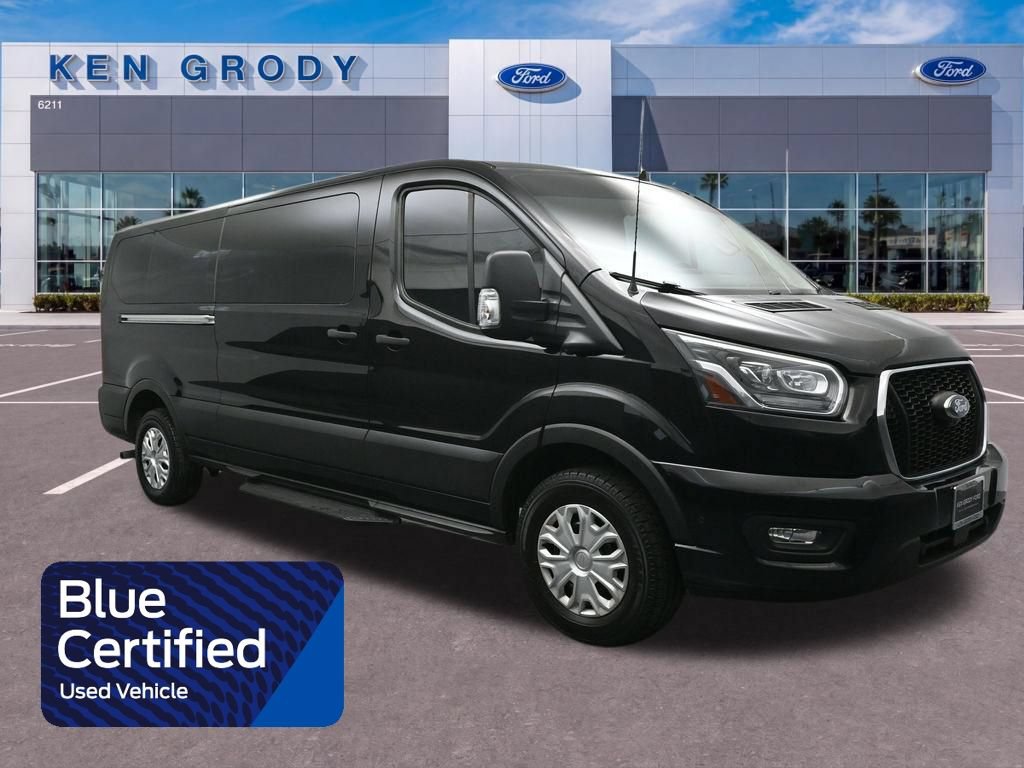 Certified 2023 Ford Transit 350 XLT RWD image 1
