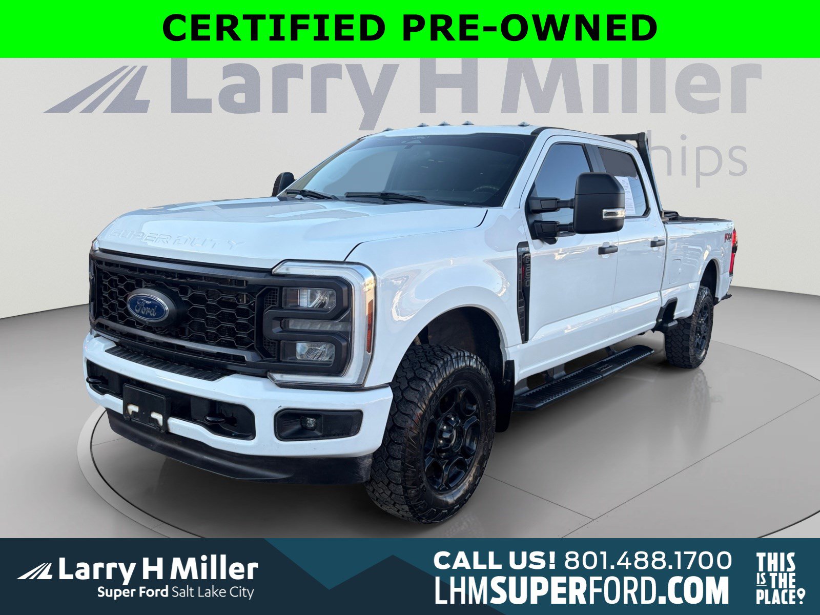 Certified 2024 Ford F250 XL w/ STX Appearance Package AWD/4WD image 1