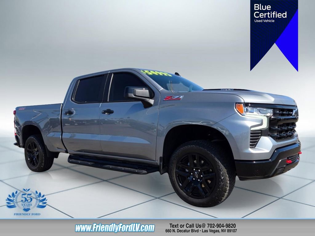 Used 2025 Chevrolet Silverado 1500 LT Trail Boss w/ Convenience Package II