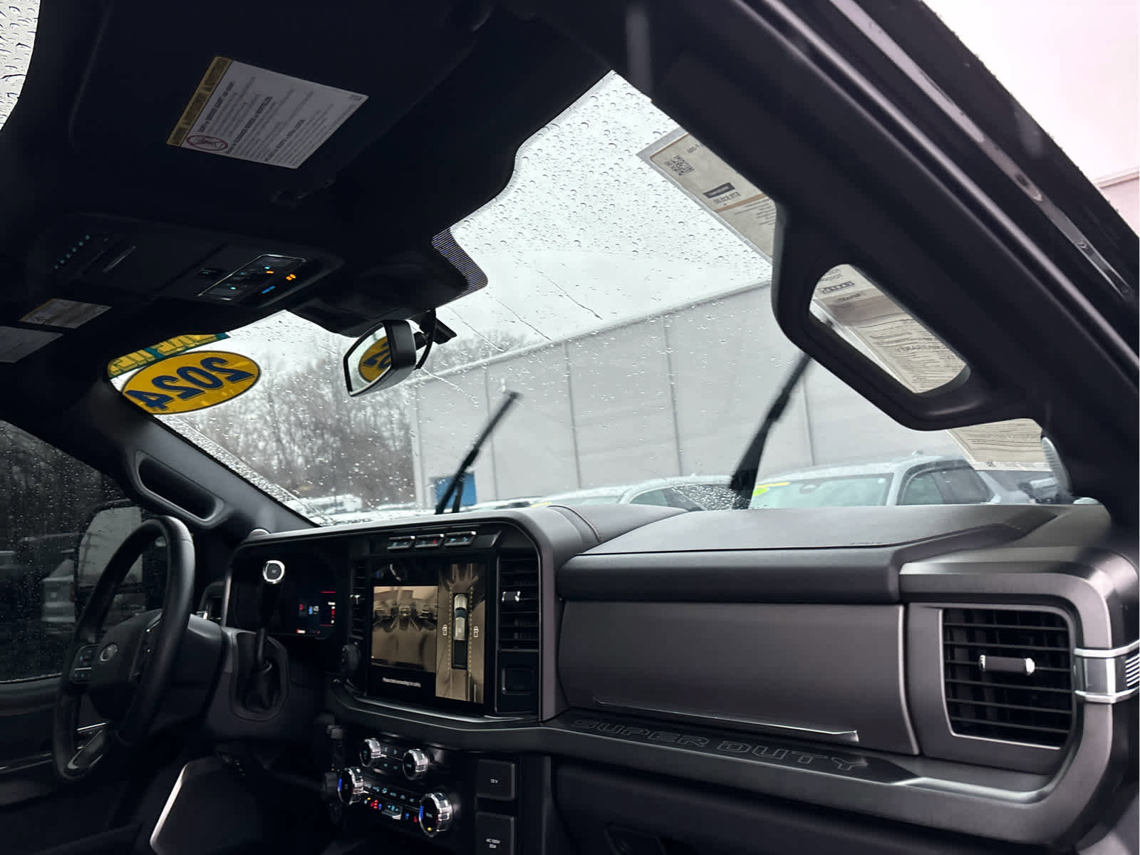 Certified 2024 Ford F350 Platinum w/ FX4 Off-Road Package image 30