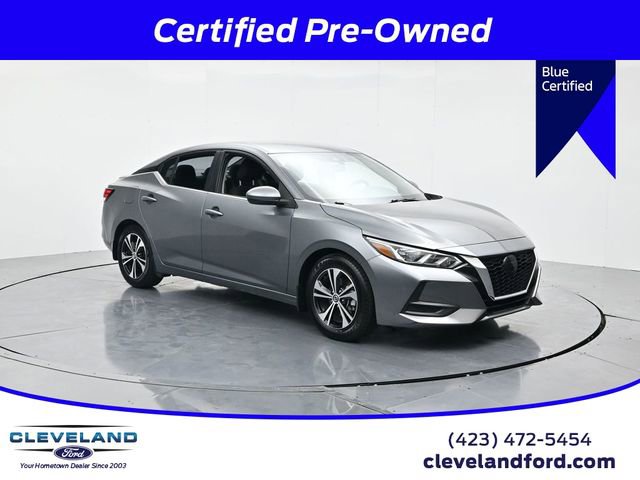 Used 2022 Nissan Sentra SV w/ Lighting Package