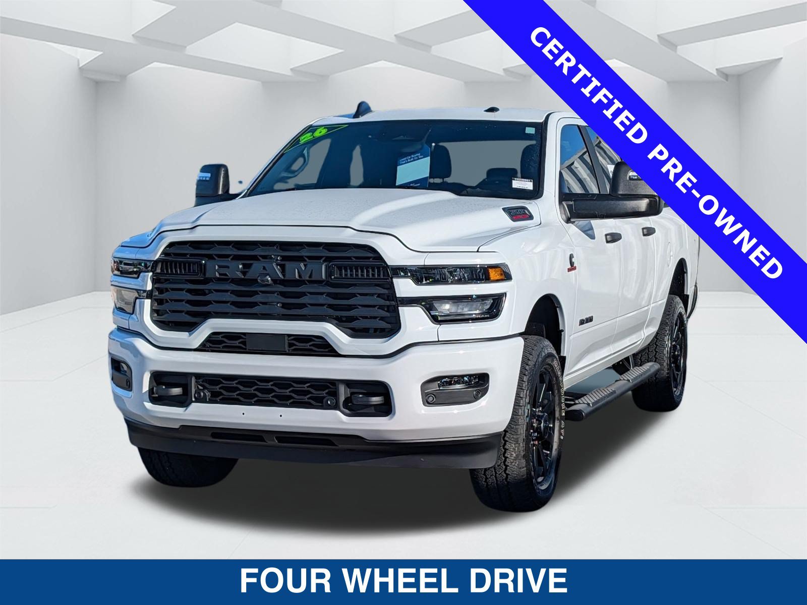 Used 2026 RAM 2500 Big Horn AWD/4WD image 8