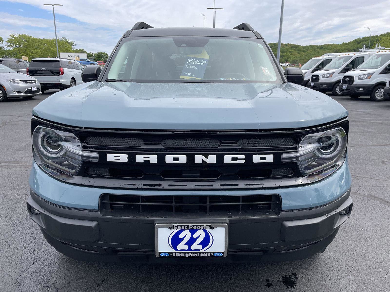 Certified 2022 Ford Bronco Sport Outer Banks w/ Tech Package AWD/4WD image 8